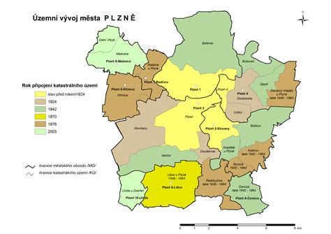 Mapa obce Reča