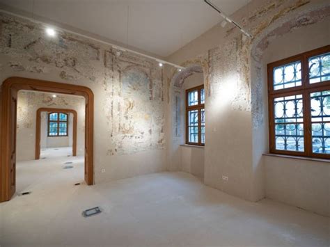 Interiér múzea počas rekonštrukcie