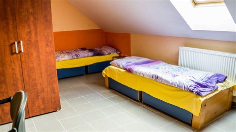 pohľad na typy izieb v ubytovni