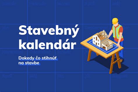 Stavebný kalendár