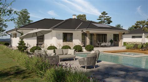 Rôzne typy rodinných domov