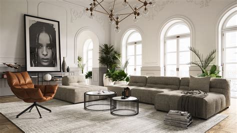 Ukážka interiérového dizajnu