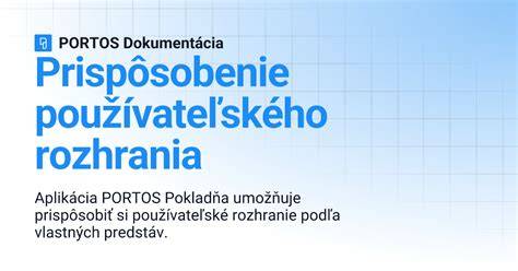 Ilustrácia používateľského rozhrania aplikácie na správu stavby
