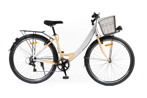 renovovaný mestský bicykel