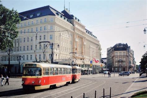 Dobová fotografia električky v Bratislave