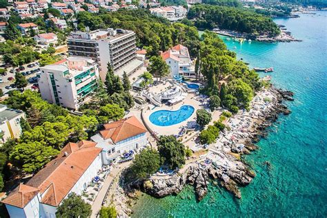 Hotel Dražica Krk panoráma