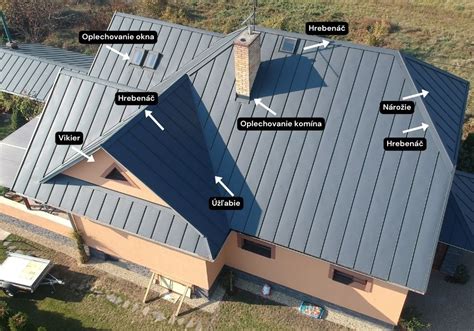 Oplechovanie strešného hrebeňa