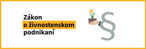 Zákon o živnostenskom podnikaní