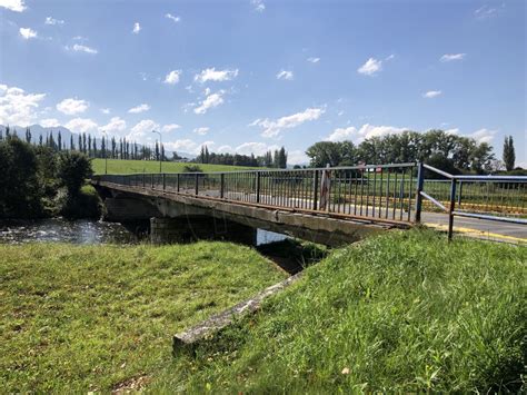 Vrbický most v Liptovskom Mikuláši