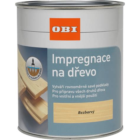 Impregnácia dreva