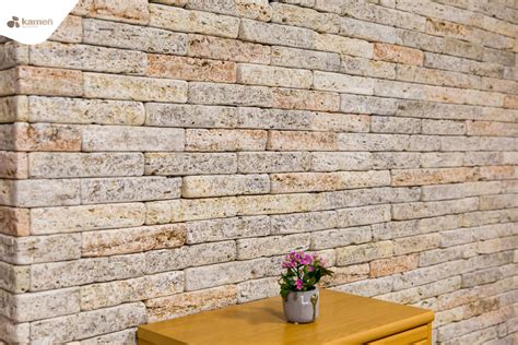 Príklady rôznych typov kamenných obkladov na fasáde domu