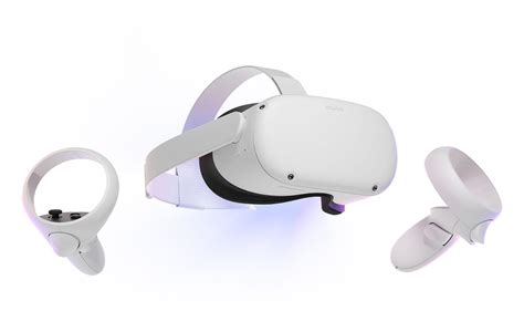 Ilustrácia VR headsetu Oculus Quest 2