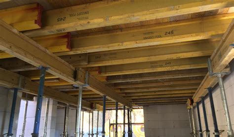 komponenty stropného debnenia