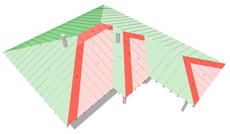 Ilustrácia porovnania klasického a väzníkového krovu