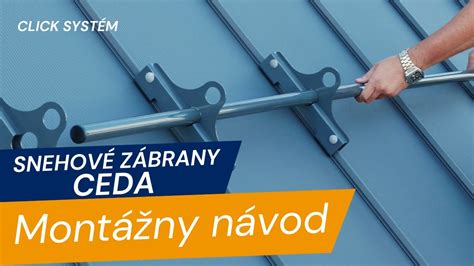 Schéma montáže rôznych typov snehových zábran