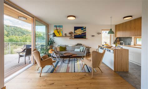 interiér domu s renovovanými stenami