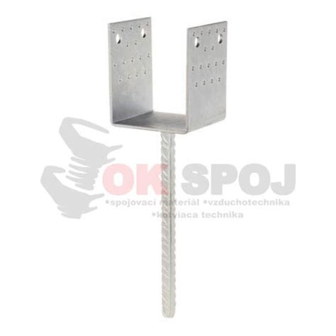 kotviaca pätka pre drevený stĺp