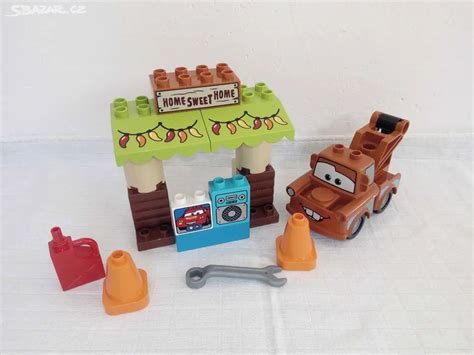 LEGO DUPLO Burákova garáž hlavná scéna