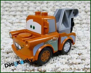 LEGO DUPLO Burák detailné prevedenie