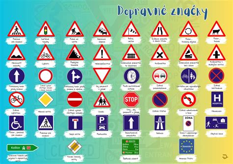 Dopravné značky zakazujúce zastavenie a státie
