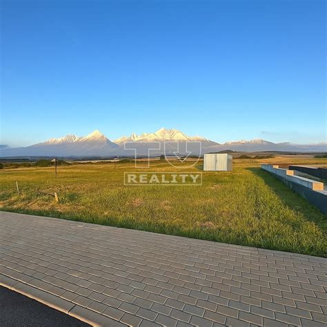Výhľad na Tatry z apartmánu vo Veľkej Lomnici