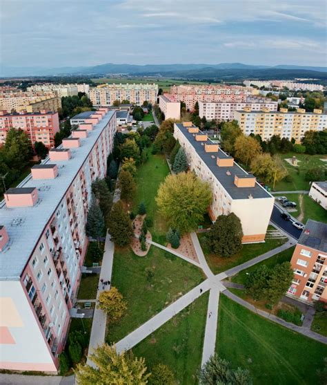 Panorama mesta Prievidza