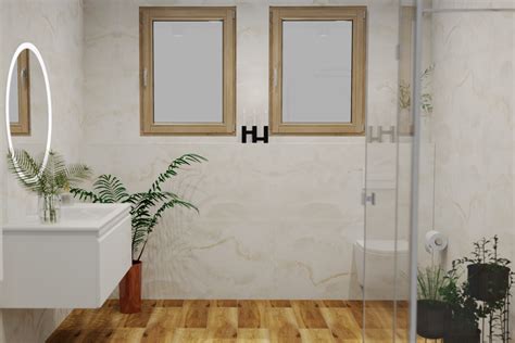 Detail interiéru kúpeľne s umakartovým obkladom