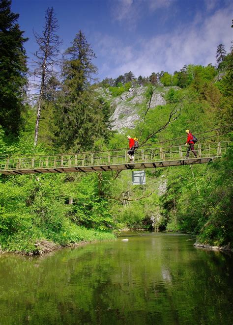 Turistický chodník v Slovenskom raji