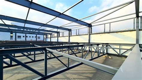 Ilustrácia nadstavby budovy