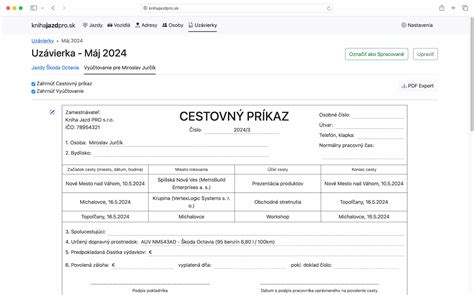 Ilustrácia elektronickej knihy jázd na tablete