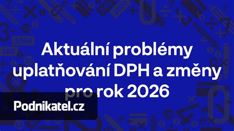 Grafické znázornenie zmeny odpočtu DPH od roku 2026