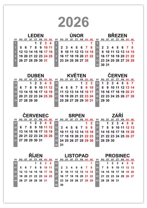 Ilustrácia znázorňujúca kalendár s vyznačenými termínmi