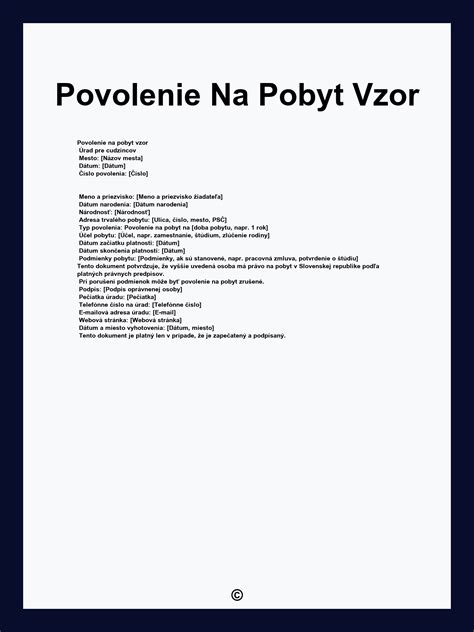 Ilustrácia znázorňujúca proces získavania povolenia na pobyt