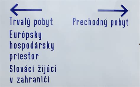 Infografika znázorňujúca proces podávania žiadosti o prechodný pobyt