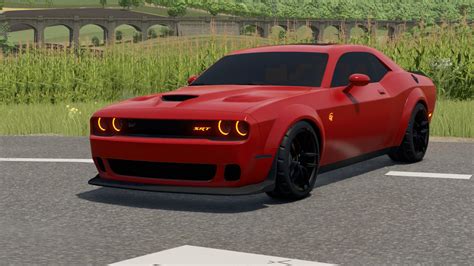 Ilustrácia Dodge Challenger