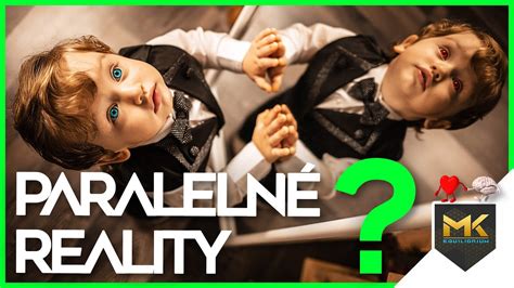 Ilustrácia rôznych paralelne existujúcich možností reality