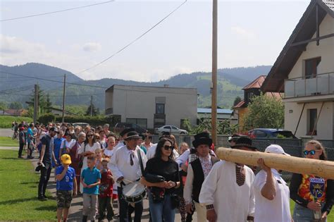 Fotografia malebnej krajiny obce Ľubeľa