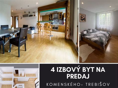 Moderný 4-izbový byt s otvoreným priestorom