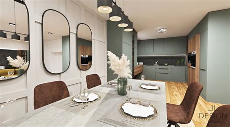 Moderná obývačka s kuchyňou a výstupom na terasu