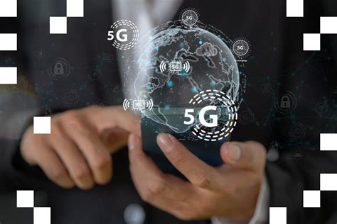 Ilustračná fotografia symbolizujúca 5G sieť a dátové pripojenie