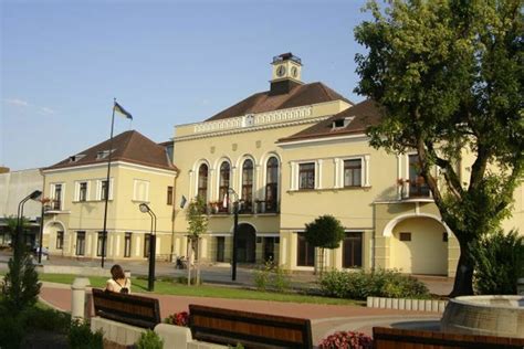 Budova Mestského úradu Michalovce