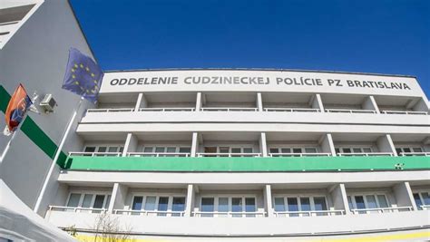 budova cudzineckej polície