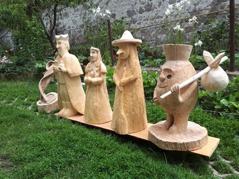 Remeselné výrobky zo dreva od Emila Jankoviča