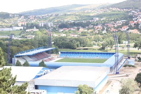 Štadión pod Zoborom po rekonštrukcii