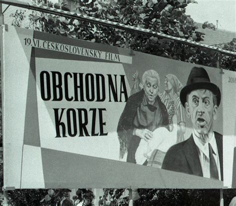 Plagát filmu Obchod na korze