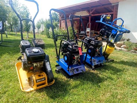 Stavebná technika v akcii