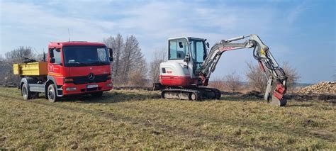 Fotografie z úspešných projektov zemných prác v Šamoríne