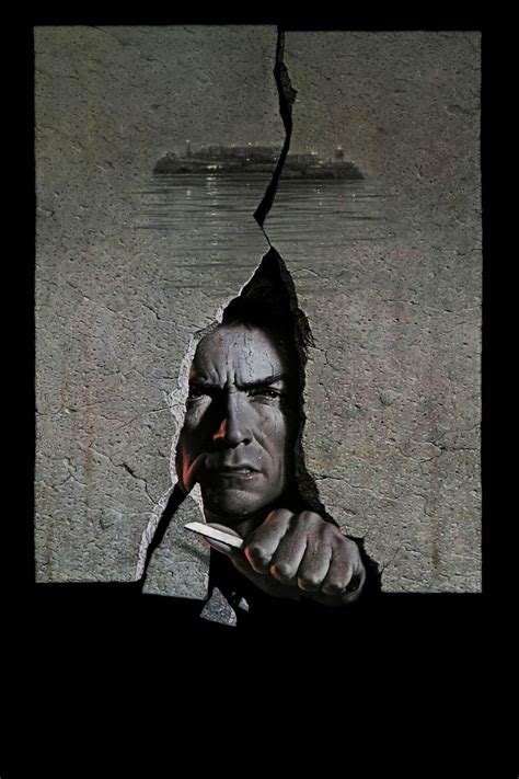 Ilustrácia úteku z Alcatrazu