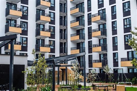 Moderný apartmánový komplex v horskom prostredí