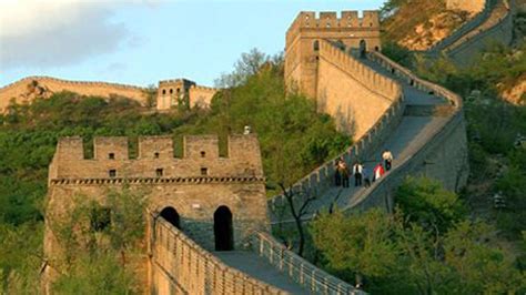 Časť Veľkého čínskeho múru